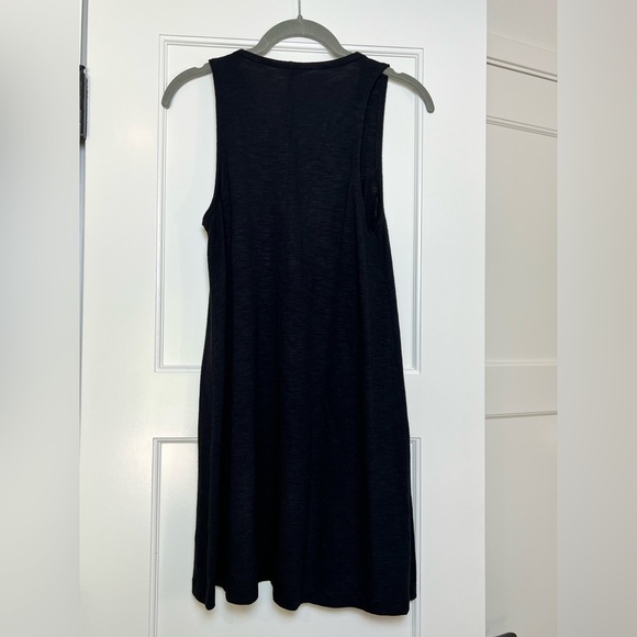 Madewell Black Knit Sleeveless Dress (Small) - Picture 2 of 2
